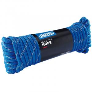 Reflective Polypropylene Rope (15M x 9mm)