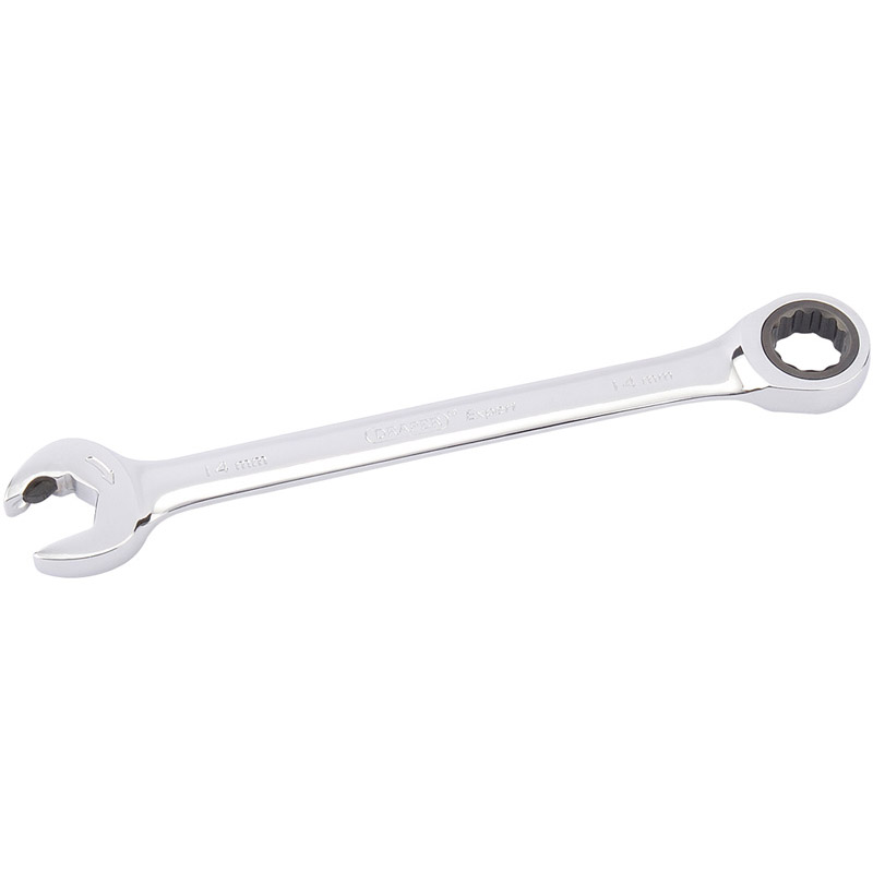 Expert 14mm Draper Expert Hi-Torq® Metric Double Ratcheting Combination Spanners