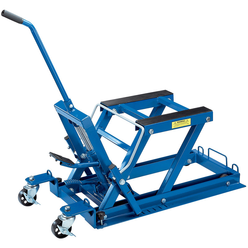 680kg Hydraulic Motorcycle/ATV/Small Garden Machinery Lift