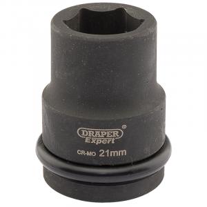 Expert 21mm 3/4" Square Drive Hi-Torq® 6 Point Impact Socket