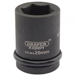 Expert 25mm 3/4" Square Drive Hi-Torq® 6 Point Impact Socket