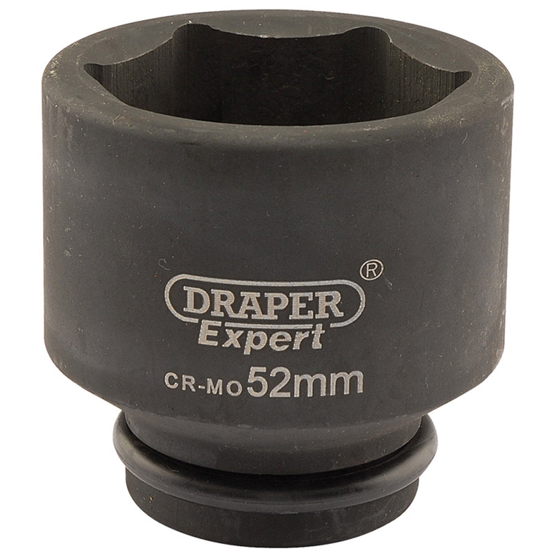 Expert 52mm 3/4" Square Drive Hi-Torq® 6 Point Impact Socket