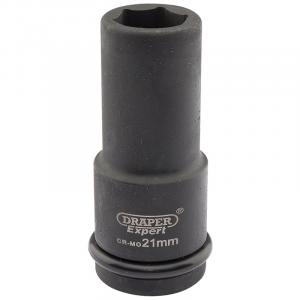 Expert 21mm 3/4" Square Drive Hi-Torq® 6 Point Deep Impact Socket