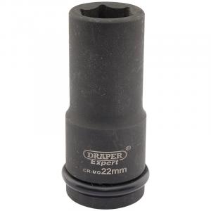 Expert 22mm 3/4" Square Drive Hi-Torq® 6 Point Deep Impact Socket