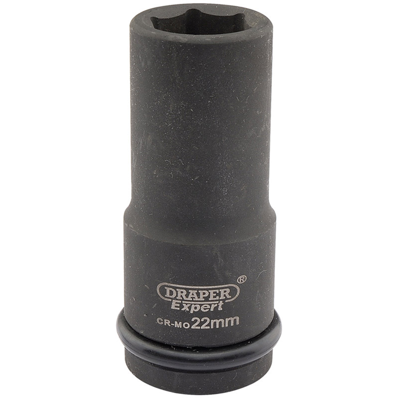 Expert 22mm 3/4" Square Drive Hi-Torq® 6 Point Deep Impact Socket