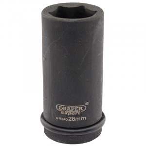 Expert 28mm 3/4" Square Drive Hi-Torq® 6 Point Deep Impact Socket