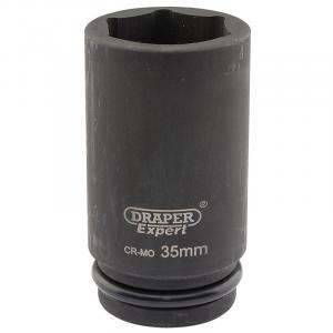 Expert 35mm 3/4" Square Drive Hi-Torq® 6 Point Deep Impact Socket