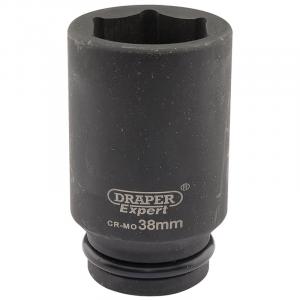 Expert 38mm 3/4" Square Drive Hi-Torq® 6 Point Deep Impact Socket