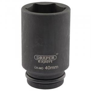 Expert 40mm 3/4" Square Drive Hi-Torq® 6 Point Deep Impact Socket