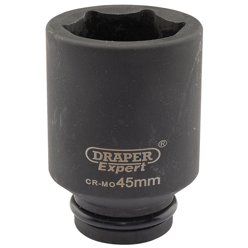 Expert 45mm 3/4" Square Drive Hi-Torq® 6 Point Deep Impact Socket