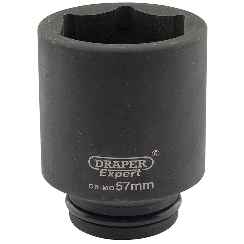 Expert 57mm 3/4" Square Drive Hi-Torq® 6 Point Deep Impact Socket