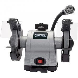 200mm Heavy Duty Bench Grinder with Worklight (550W)