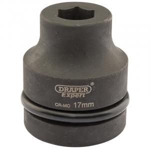 Expert 17mm 1" Square Drive Hi-Torq® 6 Point Impact Socket