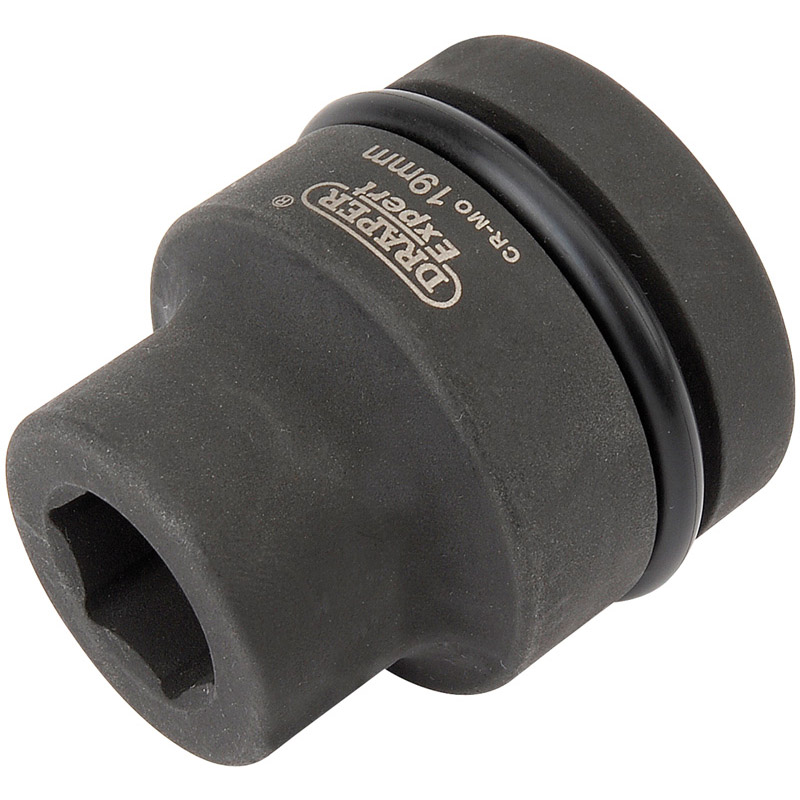 Expert 19mm 1" Square Drive Hi-Torq® 6 Point Impact Socket