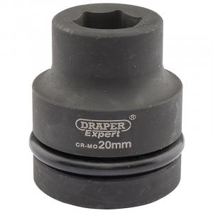 Expert 20mm 1" Square Drive Hi-Torq® 6 Point Impact Socket