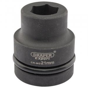 Expert 21mm 1" Square Drive Hi-Torq® 6 Point Impact Socket