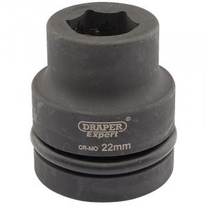 Expert 22mm 1" Square Drive Hi-Torq® 6 Point Impact Socket
