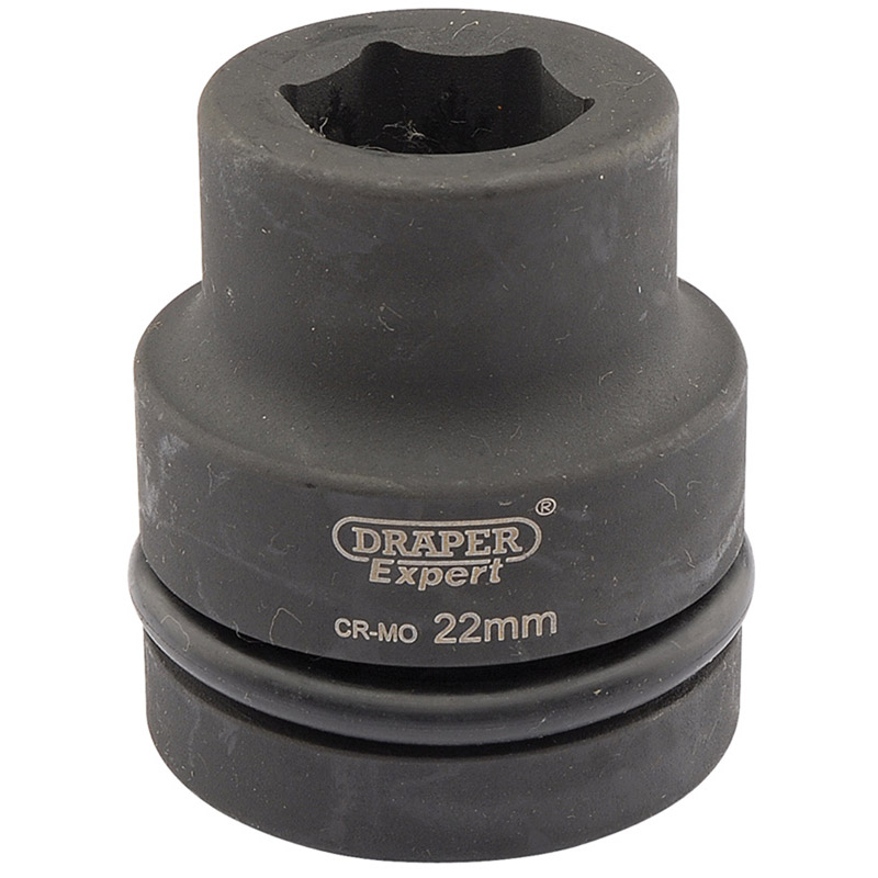 Expert 22mm 1" Square Drive Hi-Torq® 6 Point Impact Socket