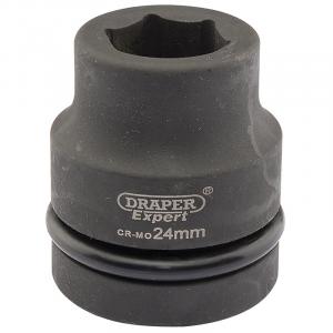 Expert 24mm 1" Square Drive Hi-Torq® 6 Point Impact Socket