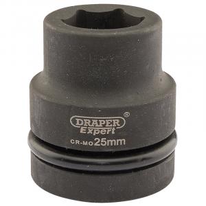 Expert 25mm 1" Square Drive Hi-Torq® 6 Point Impact Socket