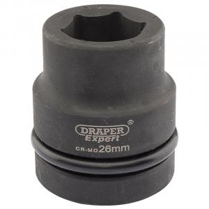 Expert 26mm 1" Square Drive Hi-Torq® 6 Point Impact Socket