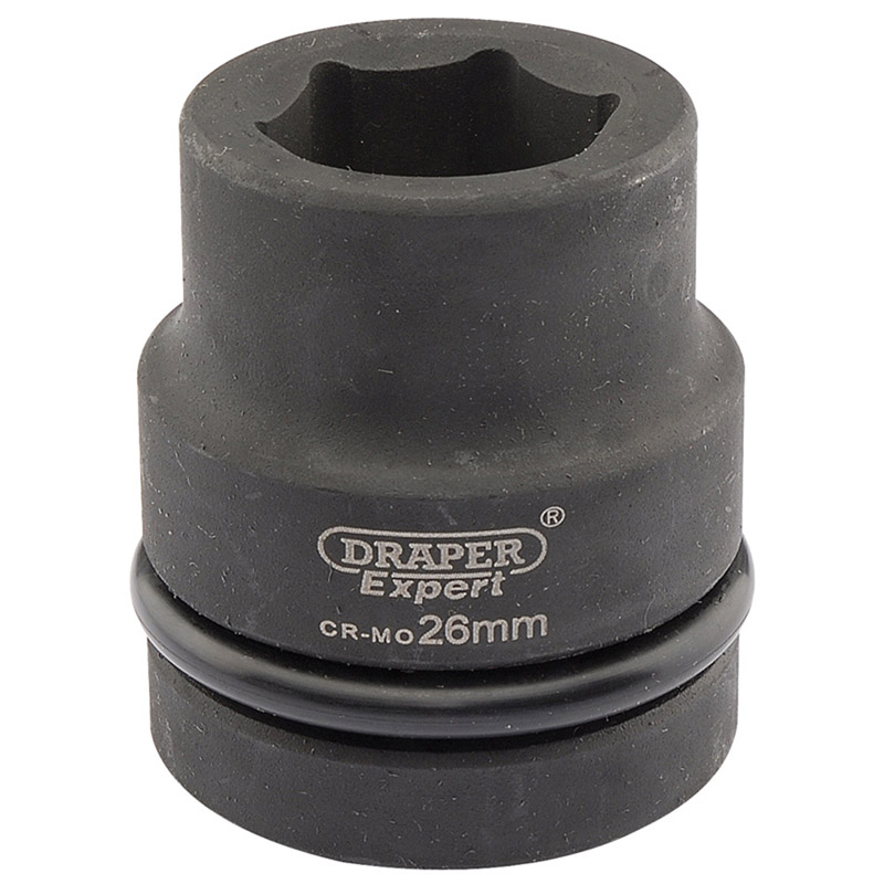 Expert 26mm 1" Square Drive Hi-Torq® 6 Point Impact Socket