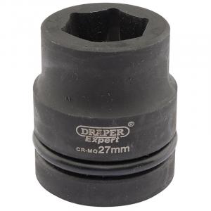 Expert 27mm 1" Square Drive Hi-Torq® 6 Point Impact Socket