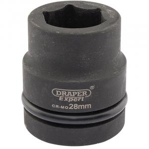 Expert 28mm 1" Square Drive Hi-Torq® 6 Point Impact Socket