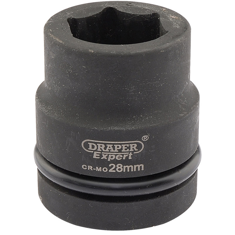 Expert 28mm 1" Square Drive Hi-Torq® 6 Point Impact Socket