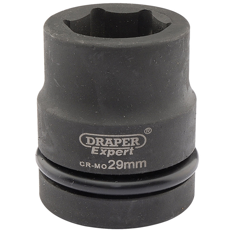 Expert 29mm 1" Square Drive Hi-Torq® 6 Point Impact Socket
