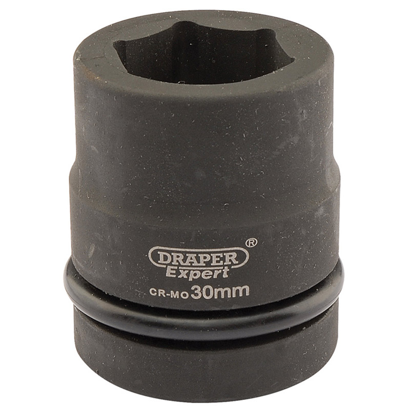 Expert 30mm 1" Square Drive Hi-Torq® 6 Point Impact Socket