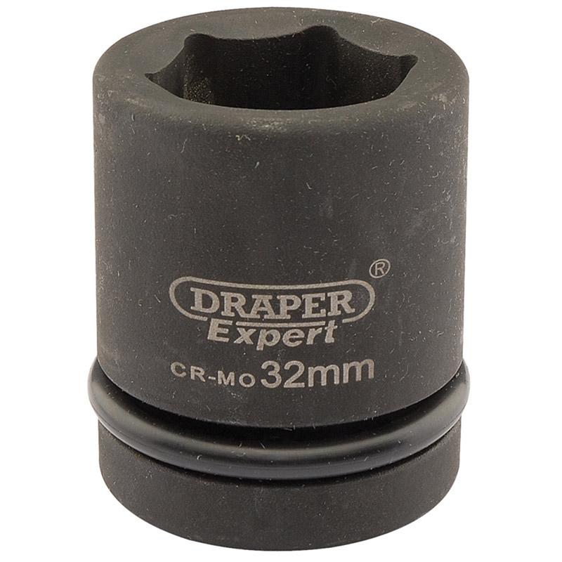 Expert 32mm 1" Square Drive Hi-Torq® 6 Point Impact Socket