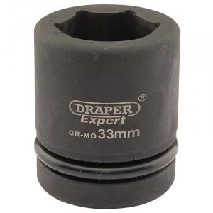 Expert 33mm 1" Square Drive Hi-Torq® 6 Point Impact Socket