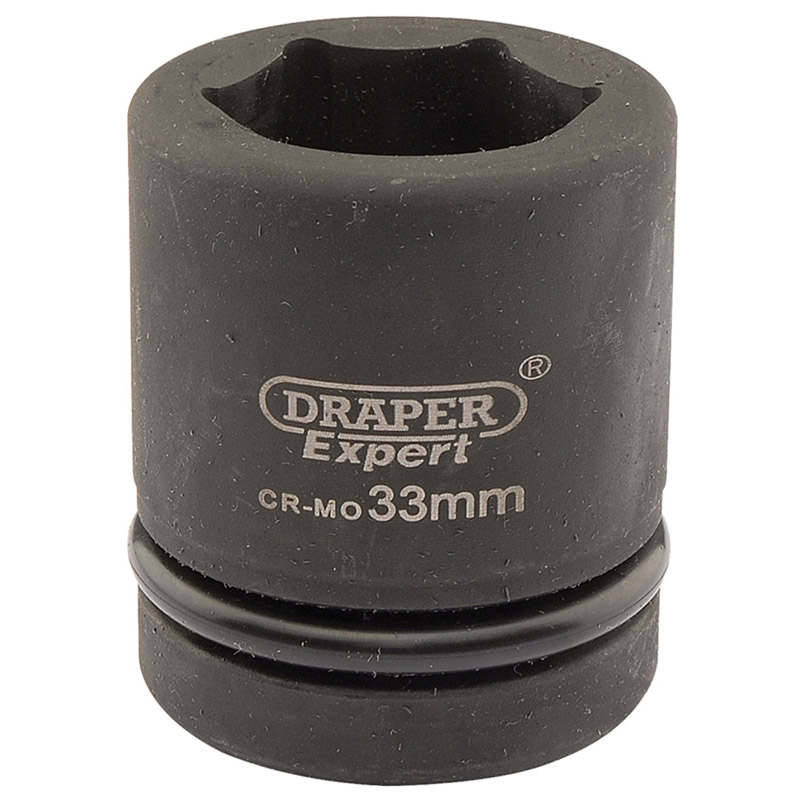 Expert 33mm 1" Square Drive Hi-Torq® 6 Point Impact Socket