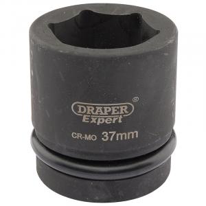 Expert 37mm 1" Square Drive Hi-Torq® 6 Point Impact Socket