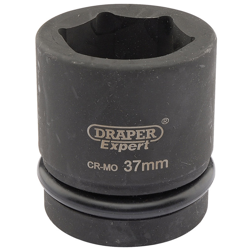 Expert 37mm 1" Square Drive Hi-Torq® 6 Point Impact Socket