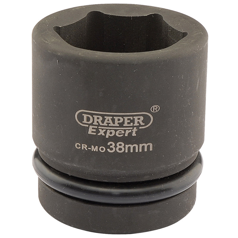Expert 38mm 1" Square Drive Hi-Torq® 6 Point Impact Socket