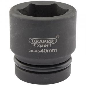 Expert 40mm 1" Square Drive Hi-Torq® 6 Point Impact Socket