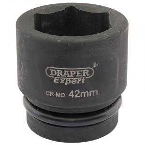 Expert 42mm 1" Square Drive Hi-Torq® 6 Point Impact Socket