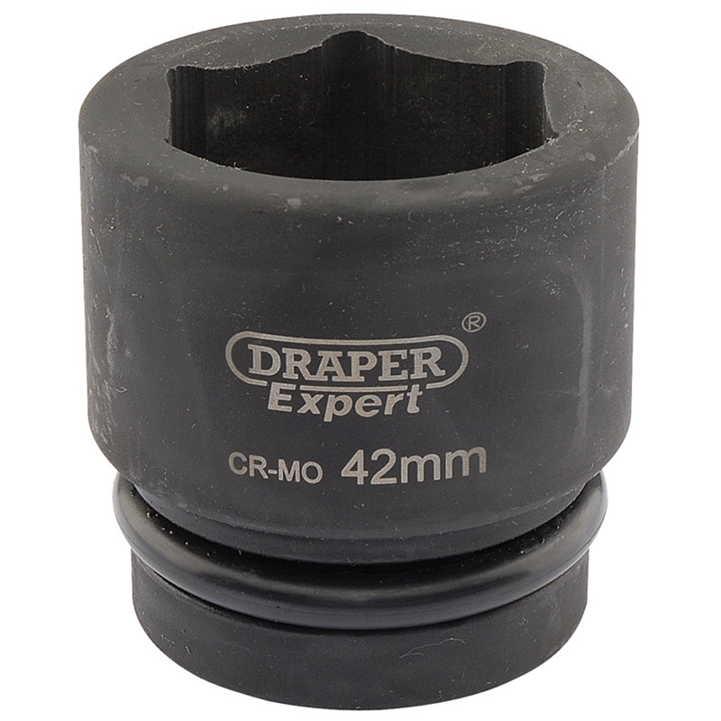 Expert 42mm 1" Square Drive Hi-Torq® 6 Point Impact Socket