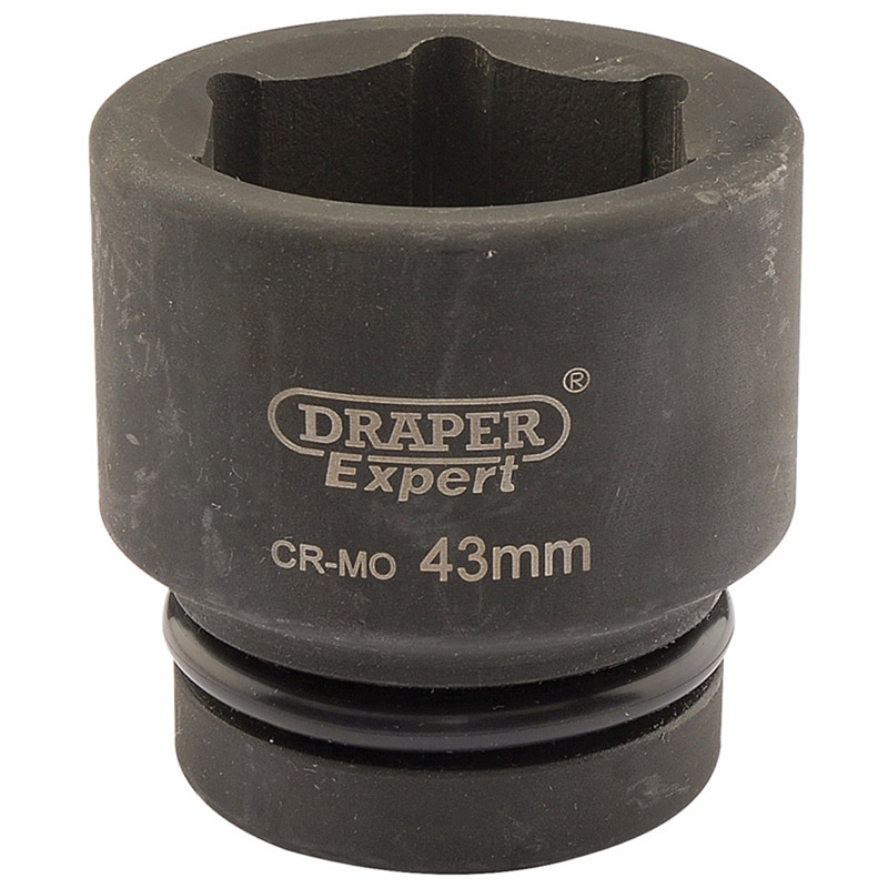 Expert 43mm 1" Square Drive Hi-Torq® 6 Point Impact Socket