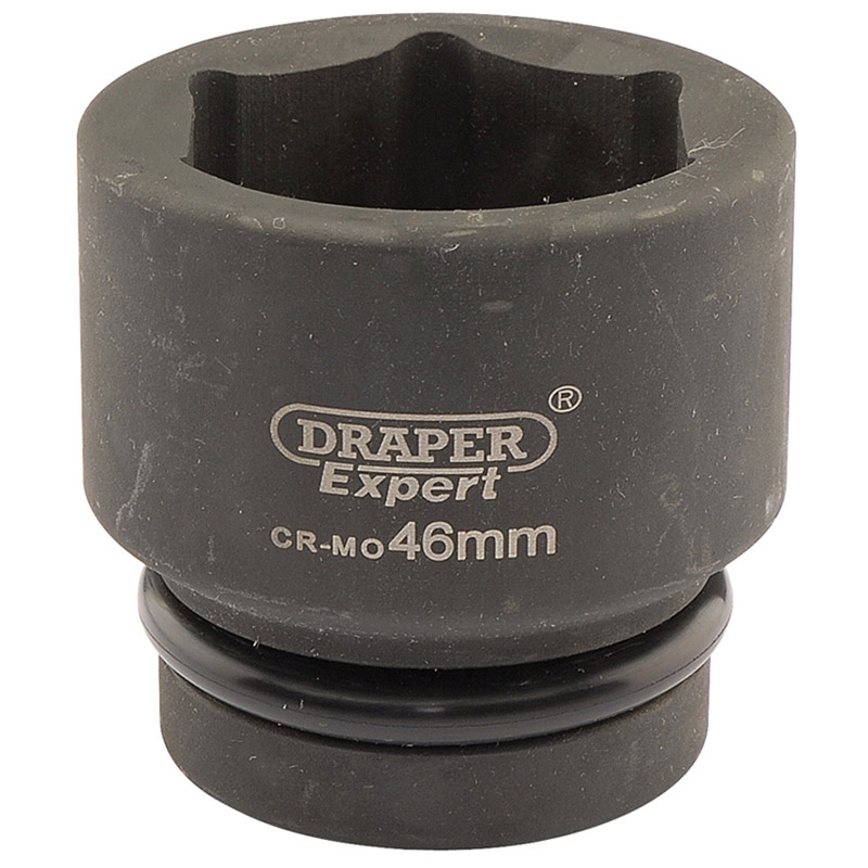 Expert 46mm 1" Square Drive Hi-Torq® 6 Point Impact Socket