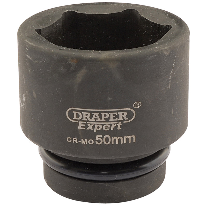 Expert 50mm 1" Square Drive Hi-Torq® 6 Point Impact Socket