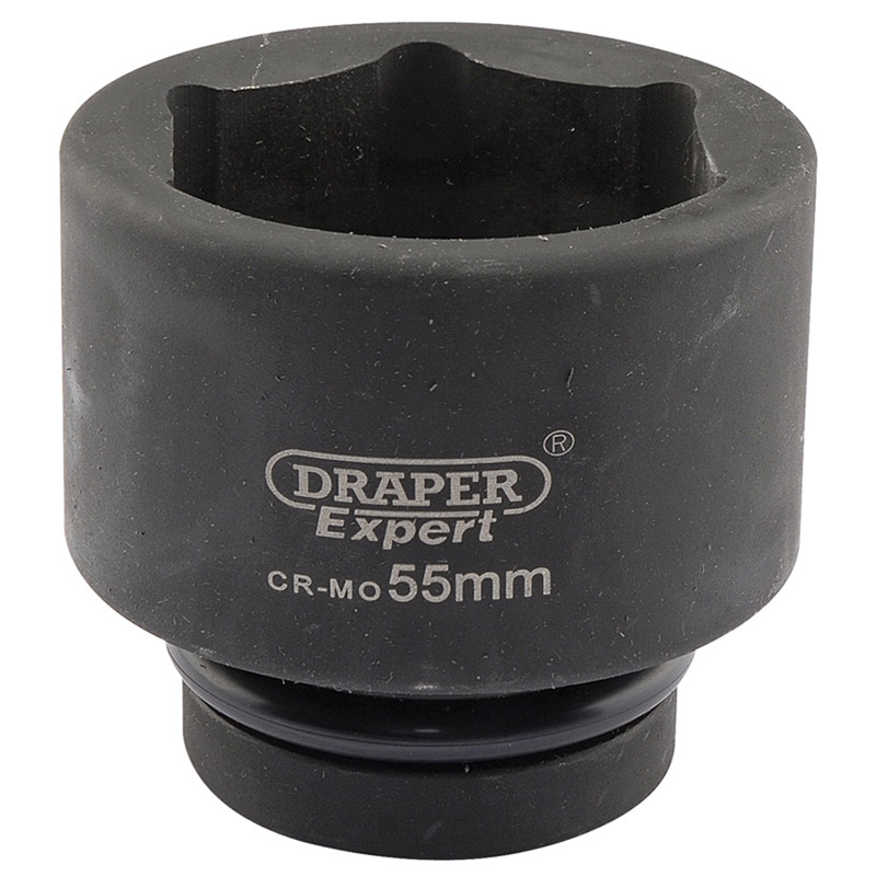 Expert 55mm 1" Square Drive Hi-Torq® 6 Point Impact Socket