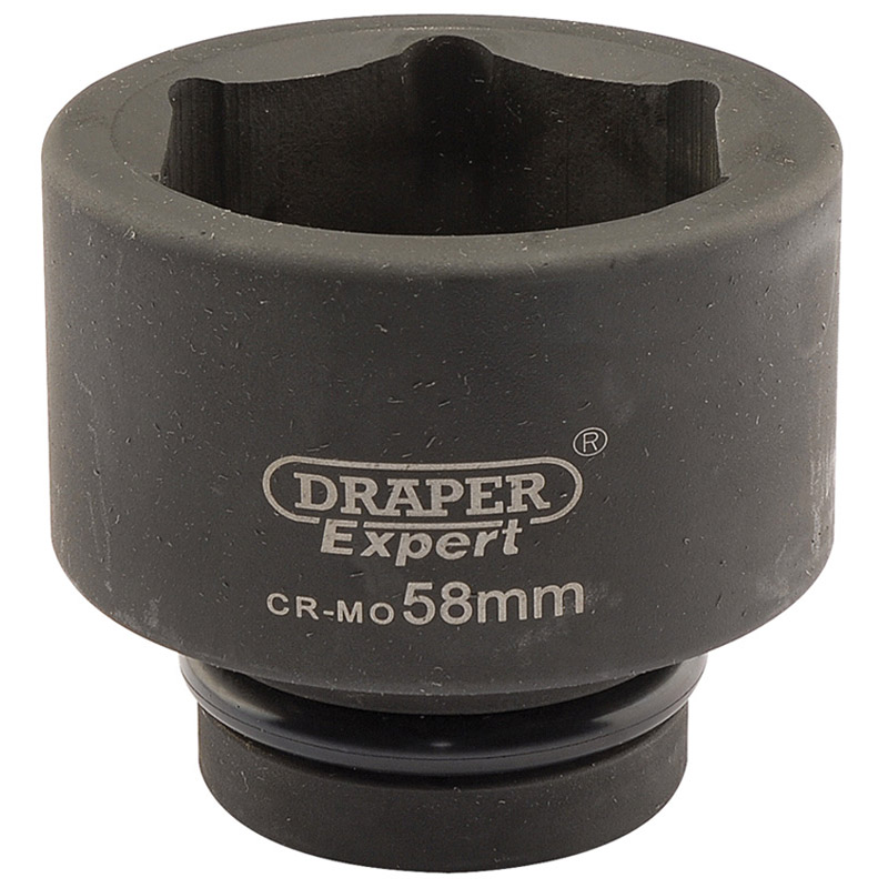Expert 58mm 1" Square Drive Hi-Torq® 6 Point Impact Socket