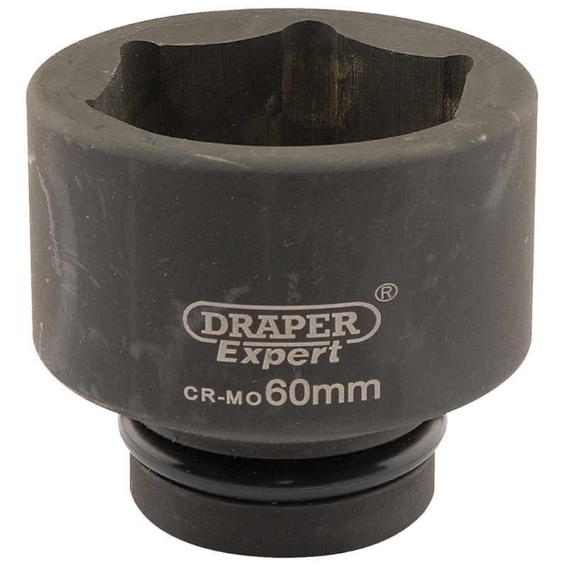 Expert 60mm 1" Square Drive Hi-Torq® 6 Point Impact Socket