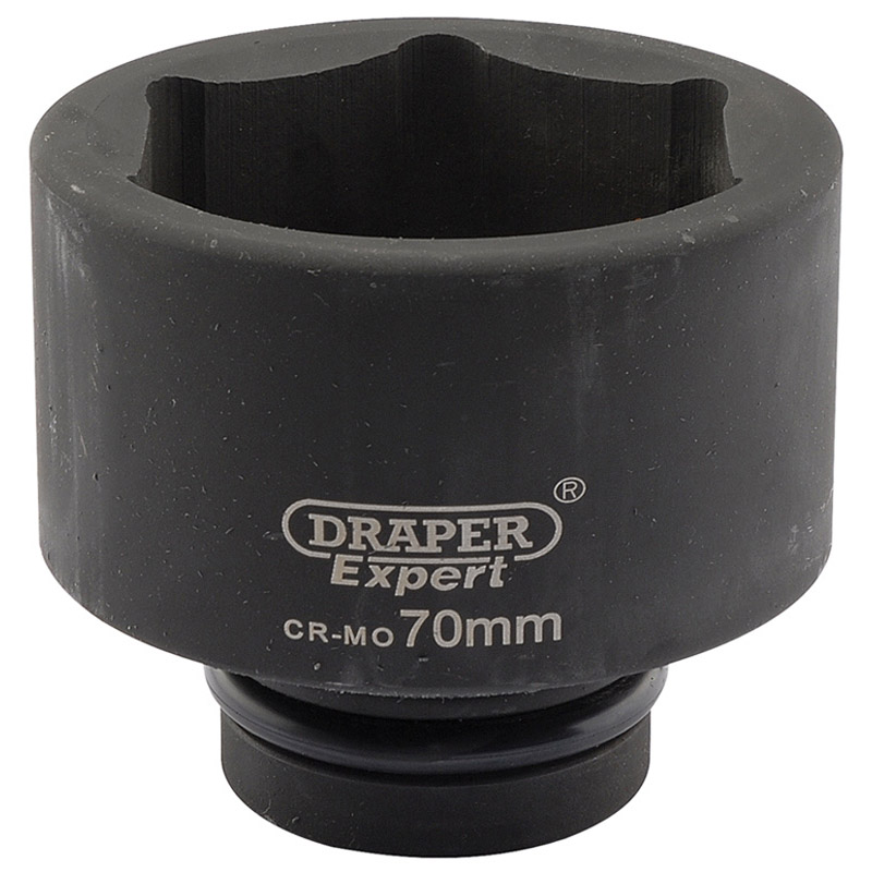 Expert 70mm 1" Square Drive Hi-Torq® 6 Point Impact Socket