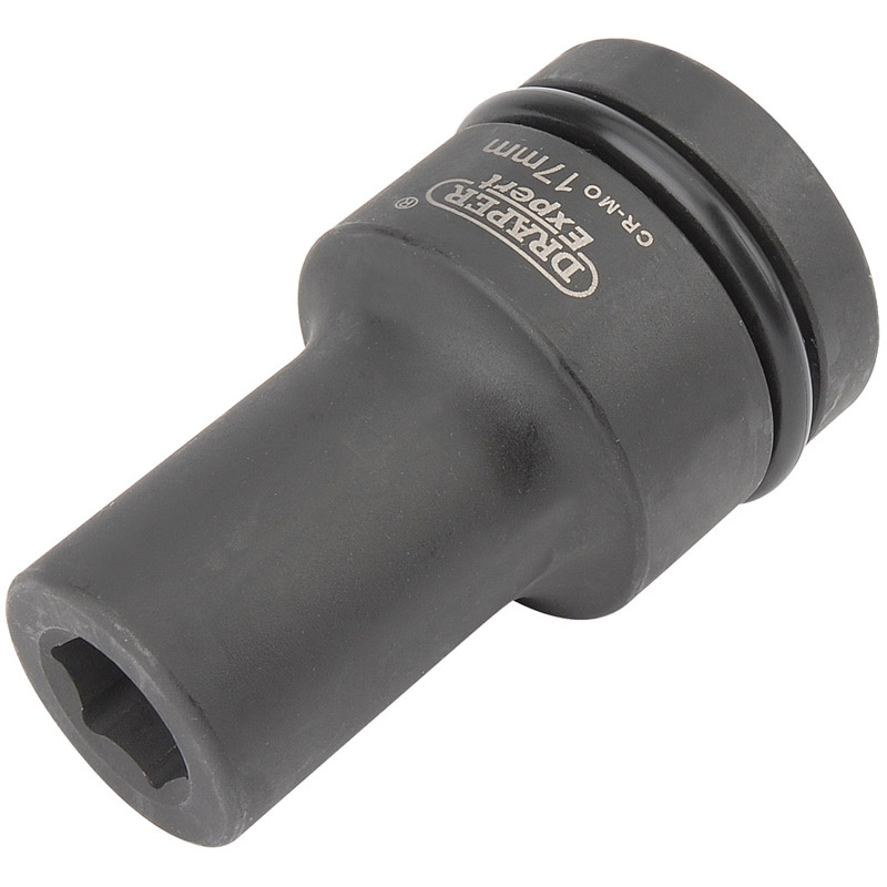 Expert 17mm 1" Square Drive Hi-Torq® 6 Point Deep Impact Socket