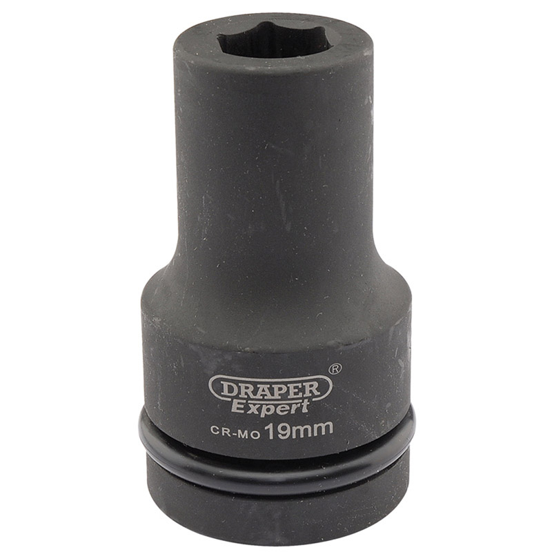 Expert 19mm 1" Square Drive Hi-Torq® 6 Point Deep Impact Socket