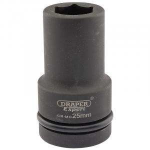 Expert 25mm 1" Square Drive Hi-Torq® 6 Point Deep Impact Socket